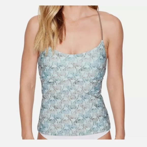 *NWT* Prana Seaside Safari Merrow Tankini - Picture 1 of 6